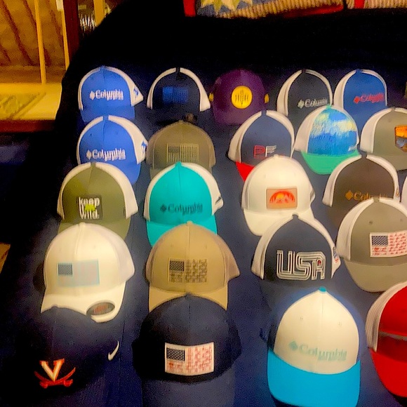 Hats sold individually Colombia small mediums - Picture 1 of 14